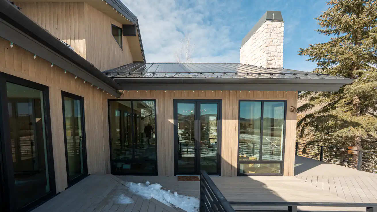 Aspen Springs Remodel — exterior photograph 7
